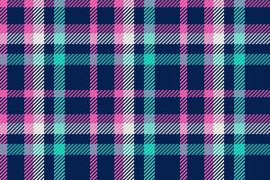 Seamless pattern of scottish tartan plaid. Repeatable background with check fabric texture. backdrop striped textile print. vector
