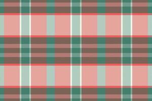 pattern textile of check texture background with a seamless plaid fabric tartan. vector