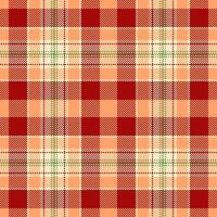 Textile design of textured plaid. Checkered fabric pattern swatch for shirt, dress, suit, wrapping paper print, invitation and gift card. vector