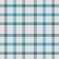 Gingham background textile, artwork texture check fabric. Birthday pattern seamless plaid tartan in gainsboro and sterling silver colors. vector