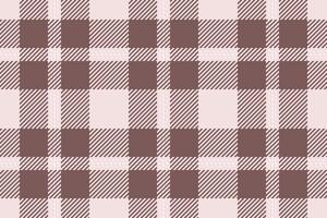 Background plaid tartan of fabric check pattern with a texture textile seamless. vector