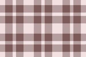 Background plaid tartan of fabric check pattern with a texture textile seamless. vector