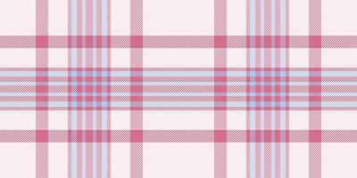 Background fabric plaid of check tartan with a pattern texture textile seamless. vector