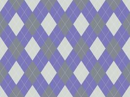 Argyle pattern seamless. Fabric texture background. Classic argill ornament vector