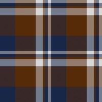 Texture pattern textile of tartan fabric with a seamless check background plaid. vector