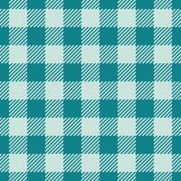 Clan plaid background texture, birthday textile seamless pattern. Chic check tartan fabric in cyan and light colors. vector