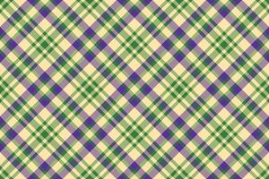 Pattern background of check textile seamless with a texture plaid tartan fabric. vector