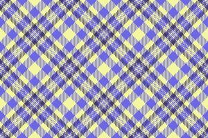 Seamless pattern check of plaid tartan with a texture fabric textile background. vector
