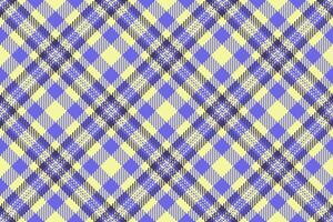 Seamless pattern check of plaid tartan with a texture fabric textile background. vector