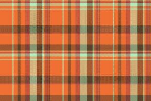 Texture plaid seamless of background textile check with a pattern fabric tartan. vector