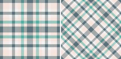 Pattern fabric textile of seamless background tartan with a plaid texture check. Set in nature colors. Creative uses of ornamental silk tape. vector