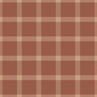 Creativity texture fabric check, neutral background plaid textile. Christmas seamless pattern tartan in orange and pastel colors. vector