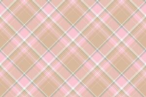 Tartan scotland seamless plaid pattern . Retro background fabric. Vintage check color square geometric texture. vector