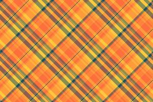 Tartan background of textile check fabric with a pattern seamless texture plaid. vector