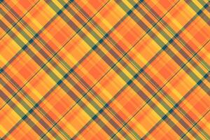 Tartan background of textile check fabric with a pattern seamless texture plaid. vector