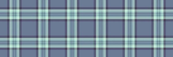 Layout plaid textile , nice check texture fabric. Scrapbook tartan seamless background pattern in pastel and slate gray colors. vector