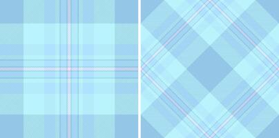 Tartan plaid background of pattern textile with a seamless check fabric texture. vector