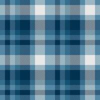 Textile check texture of tartan fabric background with a pattern seamless plaid. vector