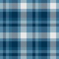 Textile check texture of tartan fabric background with a pattern seamless plaid. vector