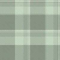 Plaid seamless background of pattern texture fabric with a textile check tartan. vector