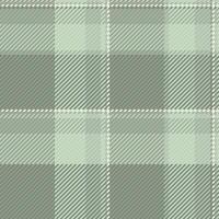 Plaid seamless background of pattern texture fabric with a textile check tartan. vector