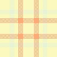 Plaid textile tartan of background texture with a seamless pattern check fabric. vector
