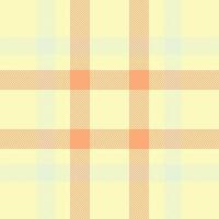 Plaid textile tartan of background texture with a seamless pattern check fabric. vector