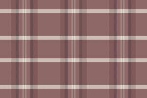 Plaid pattern background of texture seamless with a textile fabric tartan check. vector