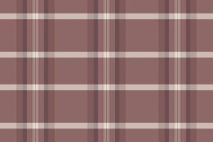 Plaid pattern background of texture seamless with a textile fabric tartan check. vector