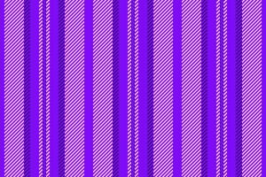 Texture stripe background of vertical fabric with a textile seamless lines pattern. vector