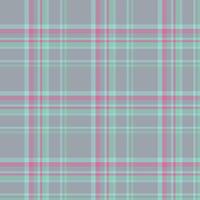 Plaid seamless pattern. background of textile ornament. Flat fabric design. vector