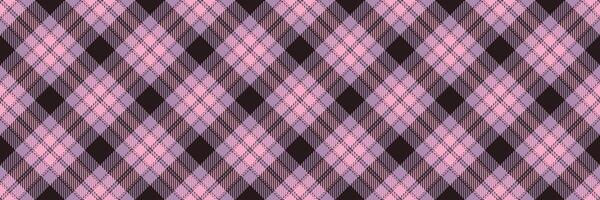Prints background texture pattern, net textile tartan plaid. Valentines fabric check seamless in pastel and pink colors. vector