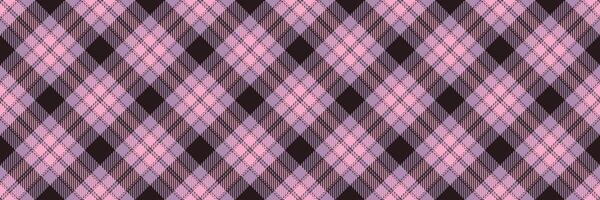 Prints background texture pattern, net textile tartan plaid. Valentines fabric check seamless in pastel and pink colors. vector