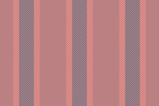 Living room fabric stripe background, track pattern textile vertical. Halloween lines texture seamless in red and pastel colors. vector