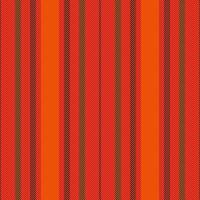 Texture pattern background of fabric vertical with a seamless textile lines stripe. vector