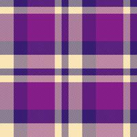 tartan background of plaid pattern texture with a fabric textile check seamless. vector