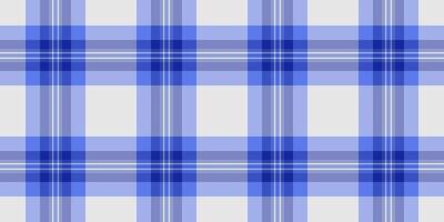 Invitation texture tartan textile, coloured fabric seamless background. Celebrate pattern plaid check in blue and pastel colors. vector