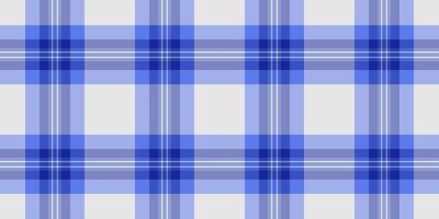 Invitation texture tartan textile, coloured fabric seamless background. Celebrate pattern plaid check in blue and pastel colors. vector