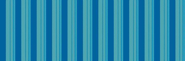 Smooth seamless vertical background, long stripe pattern. Poster lines texture textile fabric in cyan and mint colors. vector