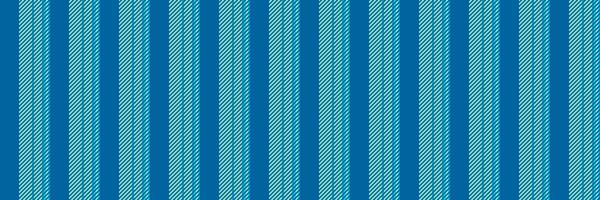 Smooth seamless vertical background, long stripe pattern. Poster lines texture textile fabric in cyan and mint colors. vector