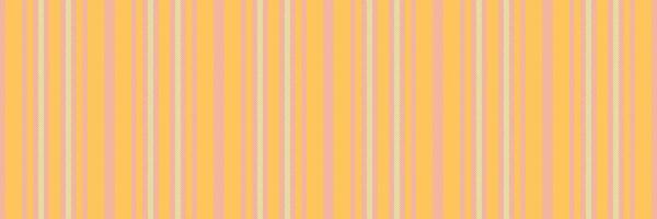 Wide seamless pattern texture, soft fabric stripe. Fantasy vertical textile lines background in amber and light colors. vector