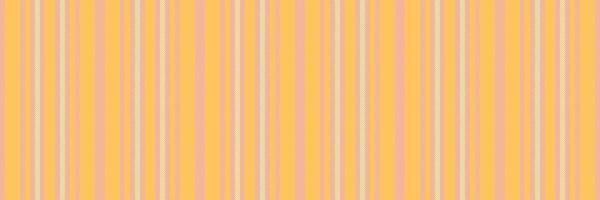 Wide seamless pattern texture, soft fabric stripe. Fantasy vertical textile lines background in amber and light colors. vector