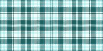 Vertical pattern seamless texture, kitchen tartan textile . Diamond background plaid fabric check in azure and teal colors. vector