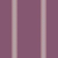British vertical textile texture, model seamless background pattern. Stroke stripe lines fabric in pink and light colors. vector
