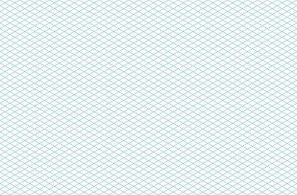 Template Seamless Isometric Grid Pattern
