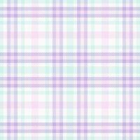Background texture check of tartan pattern seamless with a fabric plaid textile . vector