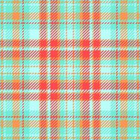 Textile design of textured plaid. Checkered fabric pattern swatch for shirt, dress, suit, wrapping paper print, invitation and gift card. vector