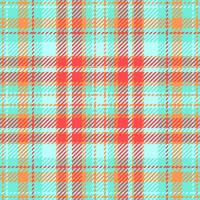 Textile design of textured plaid. Checkered fabric pattern swatch for shirt, dress, suit, wrapping paper print, invitation and gift card. vector