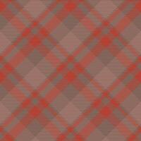 Seamless pattern of scottish tartan plaid. Repeatable background with check fabric texture. backdrop striped textile print. vector