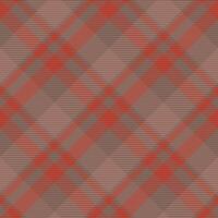 Seamless pattern of scottish tartan plaid. Repeatable background with check fabric texture. backdrop striped textile print. vector